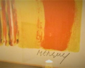 25/200 Lithograph F. Menguy