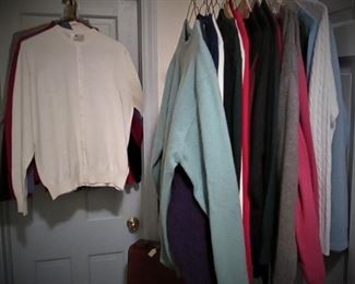Vintage Cashmere Sweaters