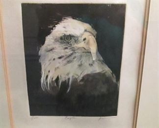Original Eagle Print