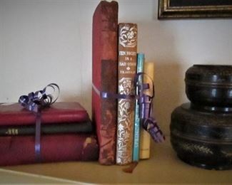 Vintage Books ... Chinese Lacquer Boxes..