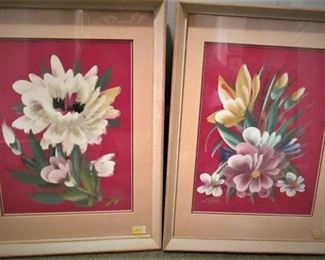 Handpainted Florals