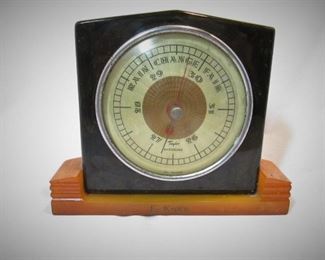 Bakelite Barometer
