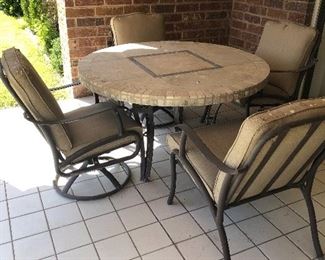 Patio set