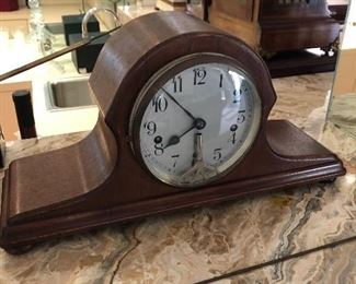 English Mantle Clock