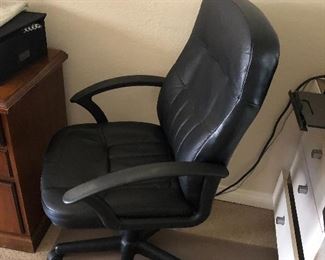 Office Chair and office equipment - including monitors, shredder, Printers and Office supplies