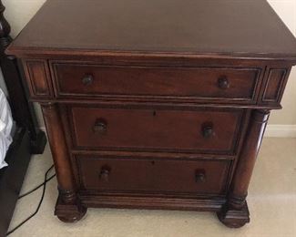 Pair of Empire Bedside Tables Thomasville