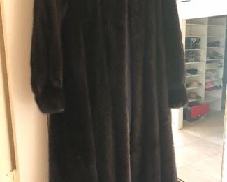 Mink Coat size XL
