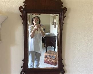 Chippendale mirror
