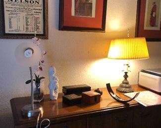 Office furniture collection of decorative boxes