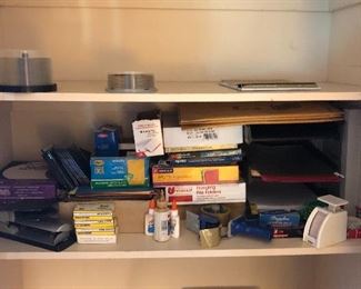 Office supplies