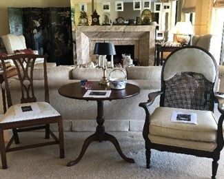 English antique traditional furniture