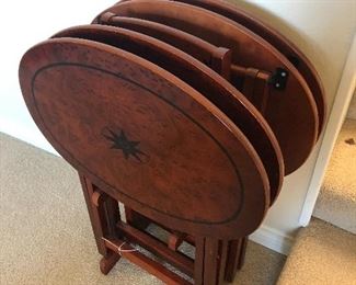 Gorgeous table trays