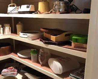 Trays and Loads of tupperware