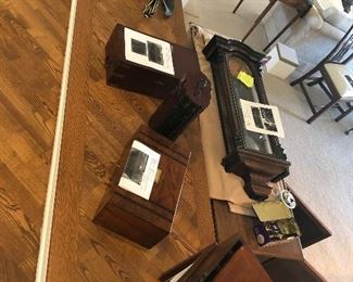 Lap Desks, Mid Century Cat collectibles and Haegar pieces
- Antique