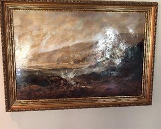 Original oil - varnish