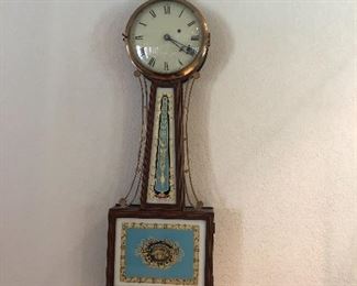 Banjo clock american