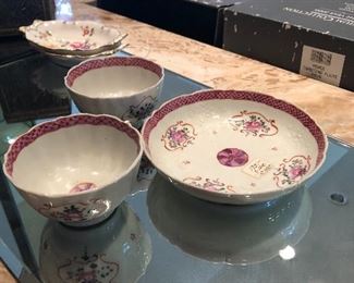 Chinese Export 1800 porcelain
