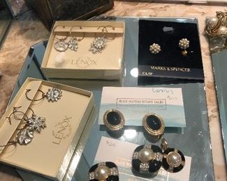 Designer clip on’s Dior, Landon, Monet Givency