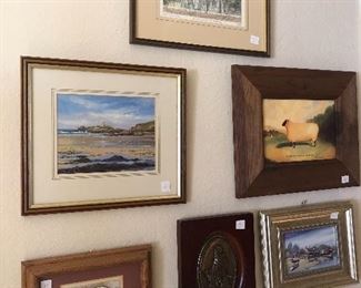 Prints and originals