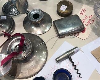 Antique sterling silver