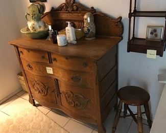 Oak Buffet