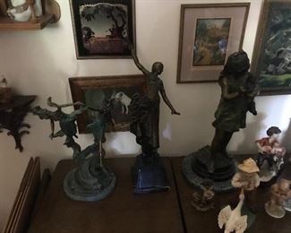 Bronze art