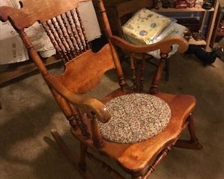 Antique Rocking Chair