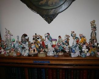 Multiple figurines