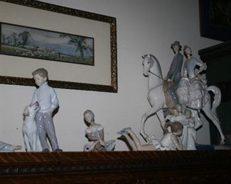 Lladro Statues
