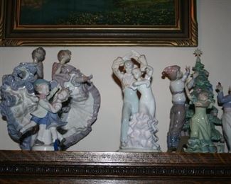 Lladro figurines