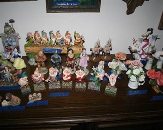 Disney and fairytale figurines