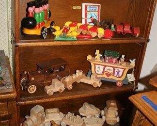 Children Wooden Toys & Bookcases