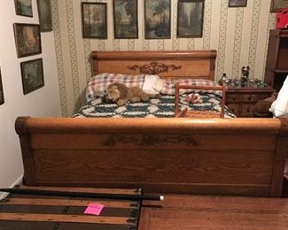 Antique Bed