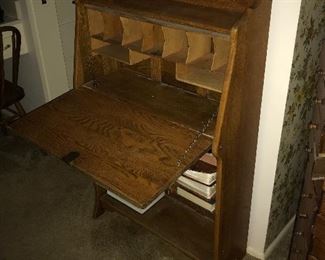 Antique Desk with Drop Down lid
