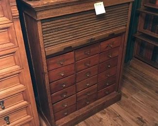 Cabinet with Rolling cover
