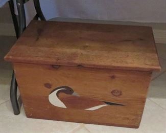 Duck decoy box