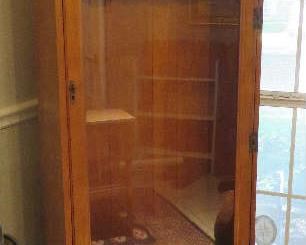 Cabinet - you know what for - can't use the "g" word