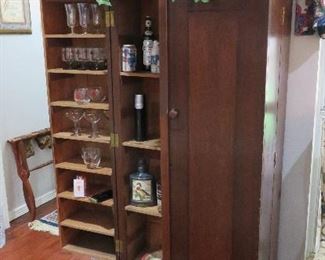 Antique pantry