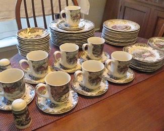 Johnson Bros. Friendly Village