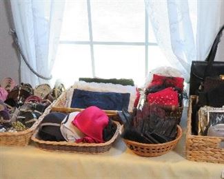 Women's accessories, handbags