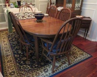 Amish made dining furniture