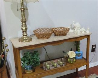 Console table