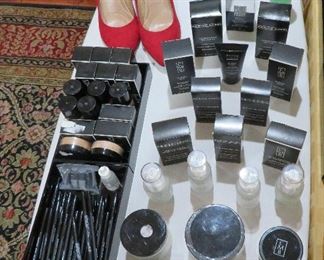 Coach shoes, cosmetics by Arpel & Color Me Beautiful