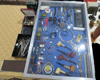 Collectibles, jewelry