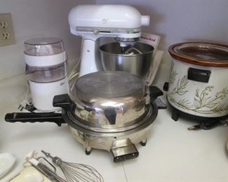 Variety of Small Appliances