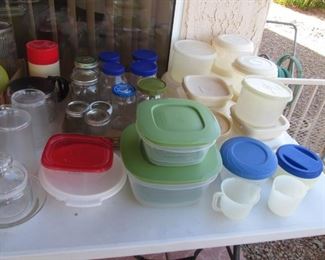 Storage Containers, Jars