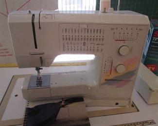 Bernina Sewing Machine Model #1090, Made in Switzerland