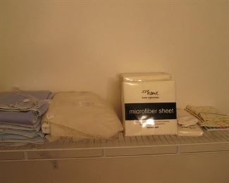 Bedding, Including 2-Packaged Sheet & Case Sets in Microfiber, King Size