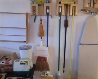 Household Cleaning Supplies, Ironing Board, Drying Rack