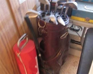 Golf Clubs with Bag